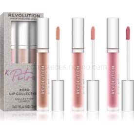 Obrázok Makeup Revolution X Petra XOXO sada na pery 