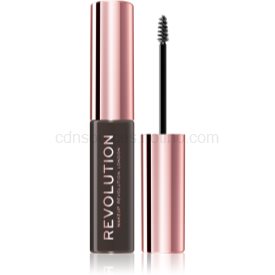 Obrázok Makeup Revolution Brow Fixer gél na obočie odtieň Ash Brown 6 ml