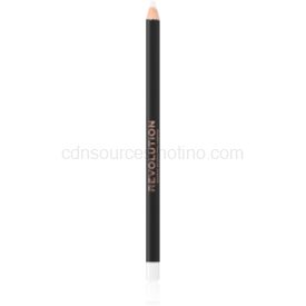 Obrázok Makeup Revolution Kohl Eyeliner kajalová ceruzka na oči odtieň White 1,3 g