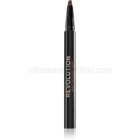 Obrázok Makeup Revolution London Bushy Brow Pen 0,5 ml pre ženy Ash Brown