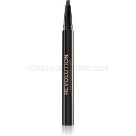 Obrázok Makeup Revolution London Bushy Brow Pen 0,5 ml pre ženy Dark Brown