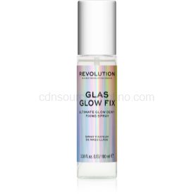 Obrázok Makeup Revolution Glass rozjasňujúci fixačný sprej 100 ml