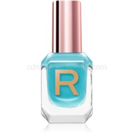 Obrázok Makeup Revolution High Gloss vysoko krycí lak na nechty s vysokým leskom odtieň Aqua 10 ml