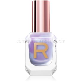 Obrázok Makeup Revolution High Gloss vysoko krycí lak na nechty s vysokým leskom odtieň Grape 10 ml