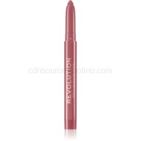 Obrázok Makeup Revolution Velvet Kiss krémový hydratačný rúž v ceruzke odtieň Rosé 1,2 g