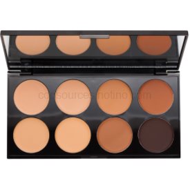 Obrázok Makeup Revolution Cover & Conceal paleta korektorov odtieň Medium - Dark 10 g