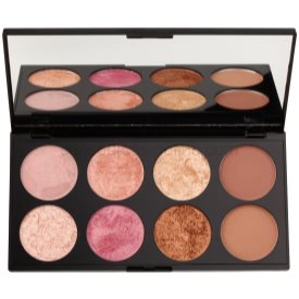 Obrázok MAKEUP REVOLUTION LONDON Ultra Blush Palette Make-up Golden Sugar 2 13g