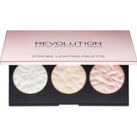 Obrázok Makeup Revolution London Strobe Lighting Palette Rozjasňovač 11,5g