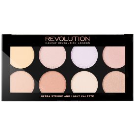 Obrázok Makeup Revolution Ultra Strobe and Light rozjasňujúca paletka  15 g