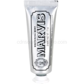 Obrázok Marvis Whitening Mint zubná pasta s bieliacim účinkom  25 ml