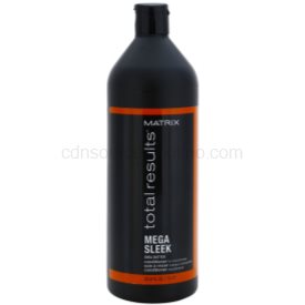 Obrázok MATRIX Total Results Mega Sleek Shea Butter Conditioner Kondicionér na nepoddajné, vlnité vlasy 1000ml