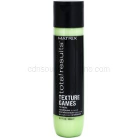 Obrázok MATRIX Total Results Texture Games Conditioner Kondicionér na normálne vlasy 300ml