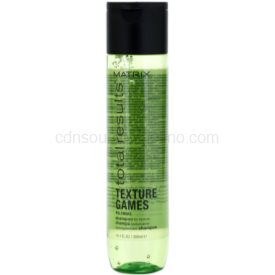 Obrázok MATRIX Total Results Texture Games Shampoo Šampón na normálne vlasy 300ml