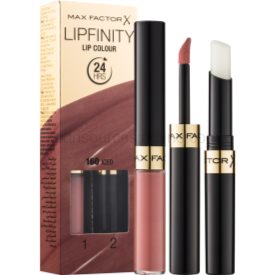 Obrázok Max Factor Lipfinity dlhotrvajúci rúž s balzamom odtieň 160 Iced 2 ks