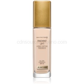 Obrázok Max Factor Radiant Lift dlhotrvajúci make-up SPF 30 odtieň 40 Light Ivory 30 ml