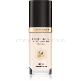 Obrázok Max Factor Facefinity 3 in 1 SPF20 30 ml tekutý make-up s uv ochranou pre ženy 10 Fair Porcelain