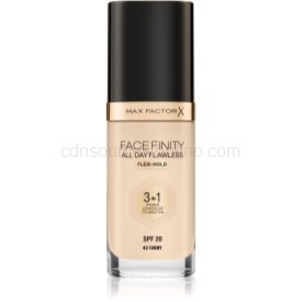 Obrázok Max Factor Facefinity 3 in 1 SPF20 30 ml tekutý make-up s uv ochranou pre ženy 42 Ivory