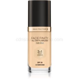 Obrázok Max Factor Facefinity 3 in 1 SPF20 30 ml tekutý make-up s uv ochranou pre ženy 62 Warm Beige