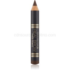 Obrázok Max Factor Real Brow Fiber Pencil ceruzka na obočie odtieň 004 Deep Brown  