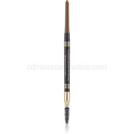 Obrázok Max Factor Brow Slanted Pencil automatická ceruzka na obočie s kefkou odtieň 02 Soft Brown  