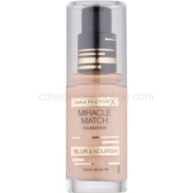 Obrázok Max Factor Miracle Match tekutý make-up s hydratačným účinkom odtieň 79 Honey Beige 30 ml