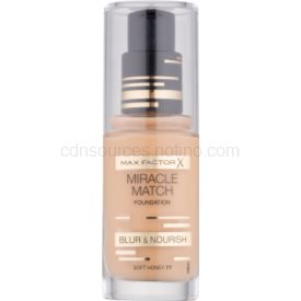 Obrázok MAX FACTOR Miracle Match Foundation Make-up 77 Soft Honey 30ml