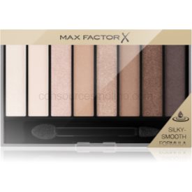 Obrázok Max Factor Masterpiece Nude Palette paleta očných tieňov odtieň 01 Cappuccino Nudes 6,5 g