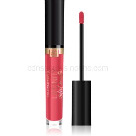 Obrázok Max Factor Lipfinity Velvet Matte matný tekutý rúž odtieň 025 Red Luxury 4 ml