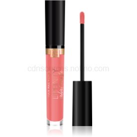 Obrázok Max Factor Lipfinity Velvet Matte matný tekutý rúž odtieň 030 Cool Coral 4 ml