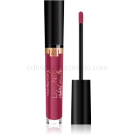 Obrázok Max Factor Lipfinity Velvet Matte matný tekutý rúž odtieň 050 Saint Berry 4 ml