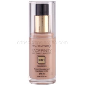 Obrázok MAX FACTOR Face Finity 3in1 Foundation SPF20 Make-up 30 Porcelain 30ml