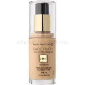 Obrázok Max Factor Facefinity make-up 3v1 odtieň 33 Crystal Beige  30 ml