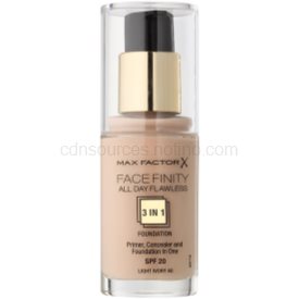 Obrázok MAX FACTOR Face Finity 3in1 Foundation SPF20 Make-up 40 Light Ivory 30ml