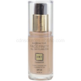 Obrázok MAX FACTOR Face Finity 3in1 Foundation SPF20 Make-up 55 Beige 30ml