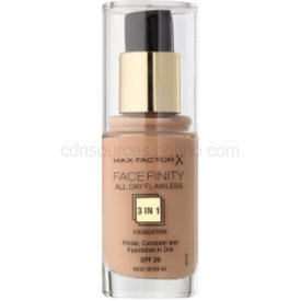 Obrázok MAX FACTOR Face Finity 3in1 Foundation SPF20 Make-up 65 Rose Beige 30ml