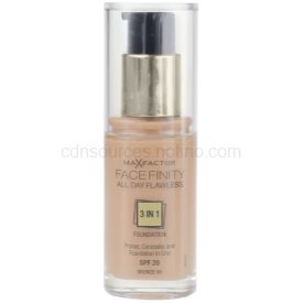 Obrázok MAX FACTOR Face Finity 3in1 Foundation SPF20 Make-up 80 Bronze 30ml