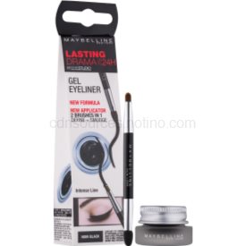 Obrázok MAYBELLINE Lasting Drama Gel Eyeliner 24H Očná linka 01 Intense Black 4g