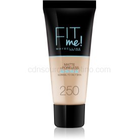 Obrázok Maybelline Fit Me! Matte + Poreless Makeup 30ml 250 Sun Beige