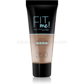 Obrázok Maybelline Fit Me! Matte+Poreless zmatňujúci make-up pre normálnu až mastnú pleť odtieň 350 30 ml