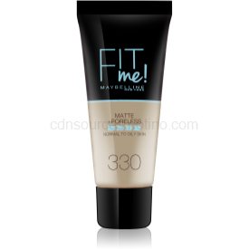 Obrázok Maybelline Fit Me! Matte+Poreless zmatňujúci make-up pre normálnu až mastnú pleť odtieň 330 30 ml