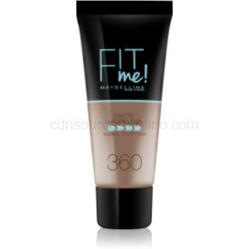 Obrázok Maybelline Fit Me! Matte+Poreless zmatňujúci make-up pre normálnu až mastnú pleť odtieň 360 30 ml