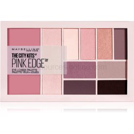 Obrázok MAYBELLINE NEW YORK The City Kits Pink Edge Multifunkční paletka 16 g (3600531434632)