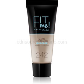 Obrázok Maybelline Fit Me! Matte+Poreless zmatňujúci make-up pre normálnu až mastnú pleť odtieň 242 30 ml