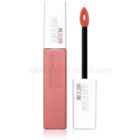 Obrázok Maybelline SuperStay Matte Ink dlhotrvajúci matný tekutý rúž odtieň 60 Poet 5 ml