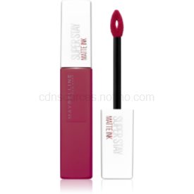 Obrázok Maybelline SuperStay Matte Ink dlhotrvajúci matný tekutý rúž odtieň 80 Ruler 5 ml