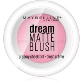 Obrázok Maybelline Dream Matte Blush matná krémová tvárenka odtieň 40 Mauve Intrigue 6 g