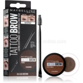 Obrázok MAYBELLINE NEW YORK Tattoo Brow gelová pomáda na obočí 04 Ash Brown 4 g (3600531516741)