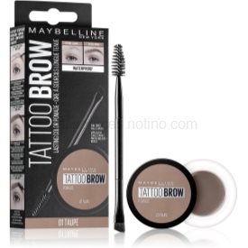 Obrázok Maybelline Tattoo Brow gélová pomáda na obočie odtieň 01 Taupe