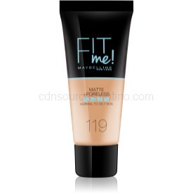 Obrázok Maybelline Fit Me! Matte+Poreless zmatňujúci make-up pre normálnu až mastnú pleť odtieň 109 Golden Beige 30 ml