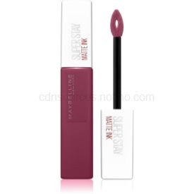 Obrázok Maybelline SuperStay Matte Ink dlhotrvajúci matný tekutý rúž odtieň 155 Savant 5 ml